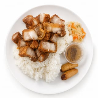 Lechon Kawali with Vinegar
